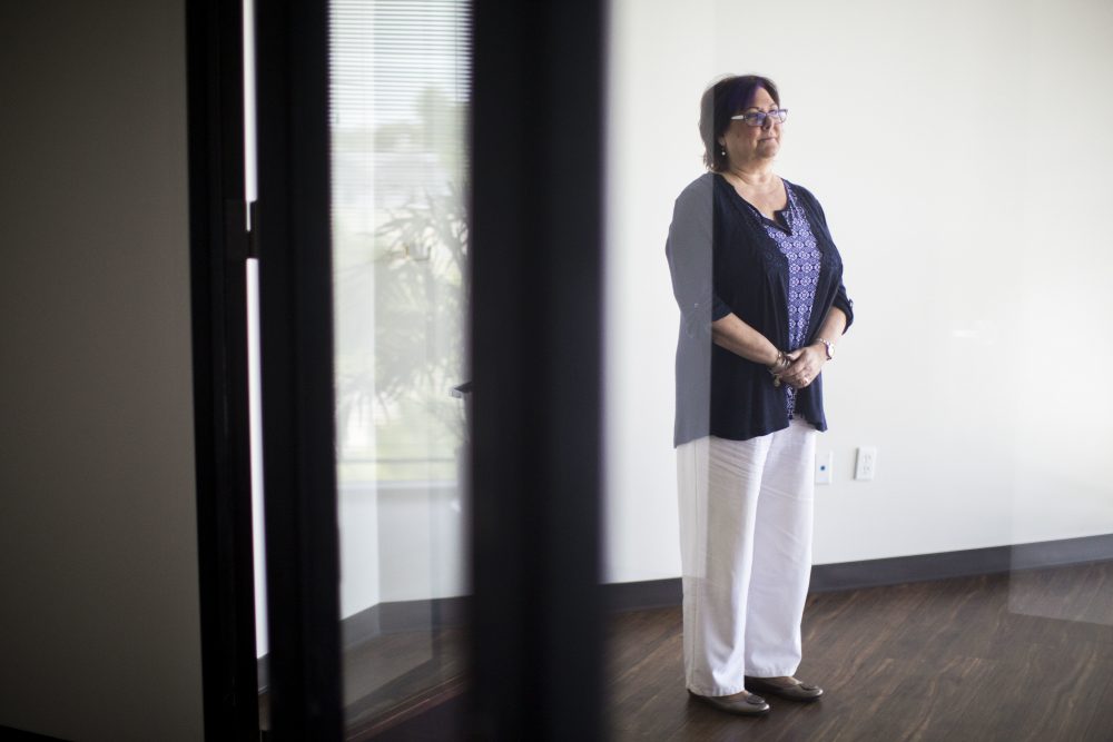 Kathy Kleinfeld opened Houston Women's Reproductive Services, which offers medication abortions, because she saw a need for more flexible scheduling.