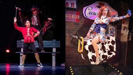 "The Hip Hop Nutcracker" in Los Angeles 2017 and Dixie Longate in  "Never Wear A Tube Top While Riding A Mechanical Bull…"