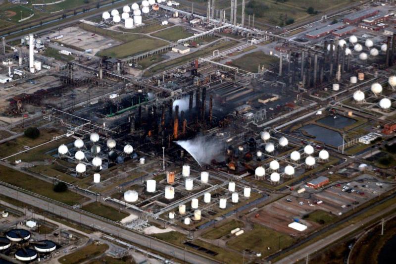 2nd Blast Hits Texas Chemical Plant Houston Public Media