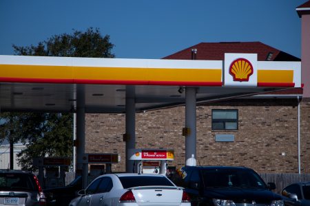 Shell gas station, located on Eastex Freeway. Taken on Dec. 3, 2019.