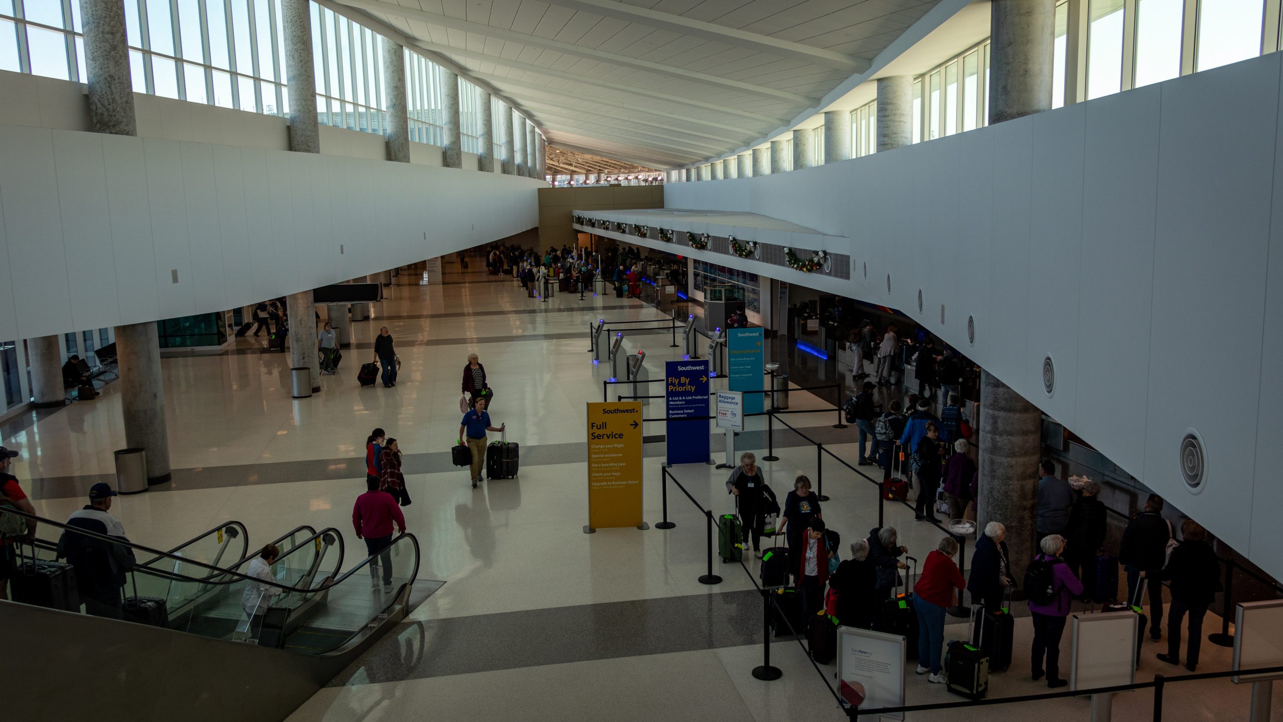 International Travel, HOU (HOBBY) AIRPORT