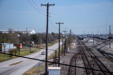 Railroad Tracks located near Kashmere Gardens. Taken on December 12, 2019.