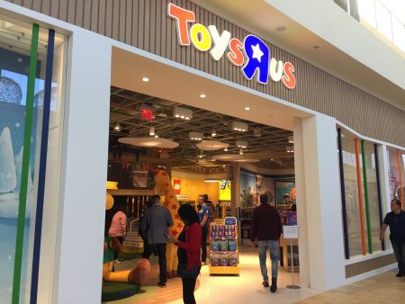 Toys R Us opened its second new store in Houston's Galleria Mall on Dec. 6, 2019.