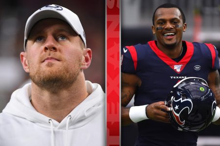 Texans stars JJ Watt and Deshaun Watson