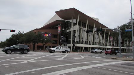 Bagby Street at Hobby Center