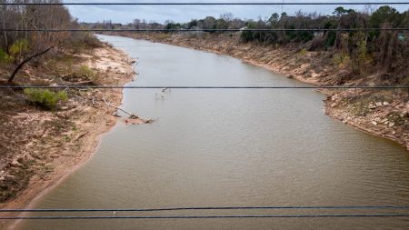 Brazos River in Fort Bend County