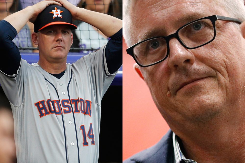 Are The Astros Being Punished More Harshly Because They're Not The Yankees?  – Houston Public Media