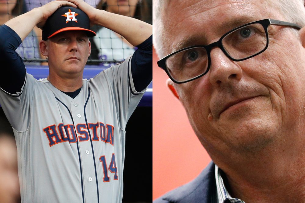 AJ Hinch discusses Astros on MLB Network