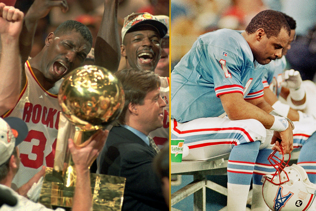 On a sad day for Houston Oilers fans, a look back at other sports  anniversaries