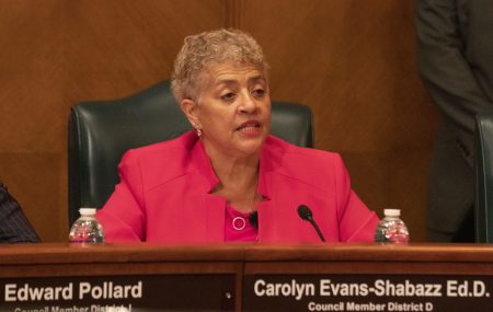 Carolyn Evans-Shabazz, City Council member. January 15, 2020