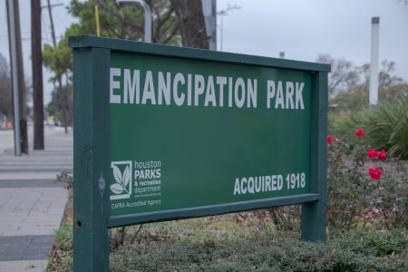 Emancipation Park in Houston's Third Ward is one of the stops on the Emancipation National Historic Trail.