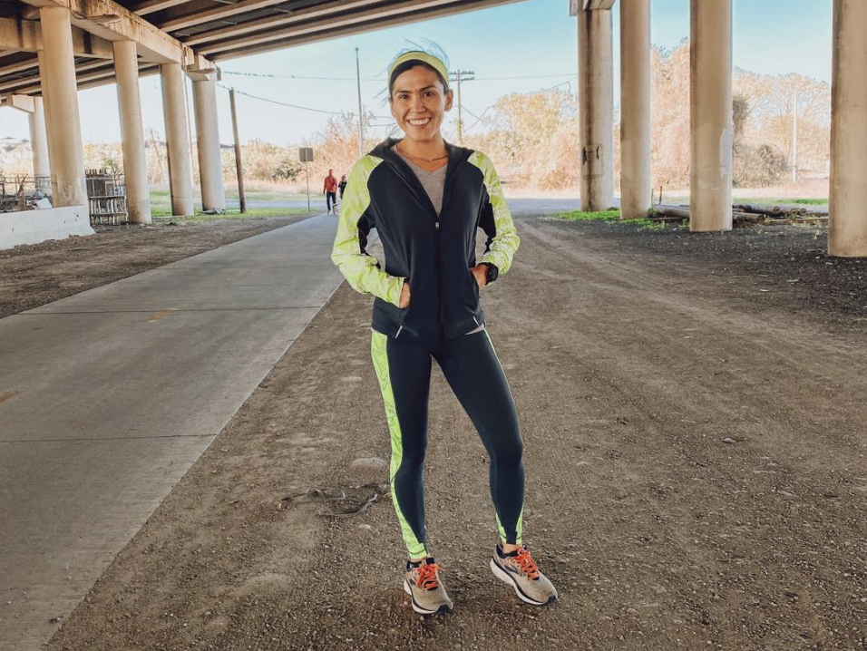 Houston runner Starla Garcia