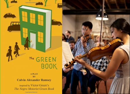"The Green Book" by playwright Calvin Alexander Ramsey; members of Kinetic