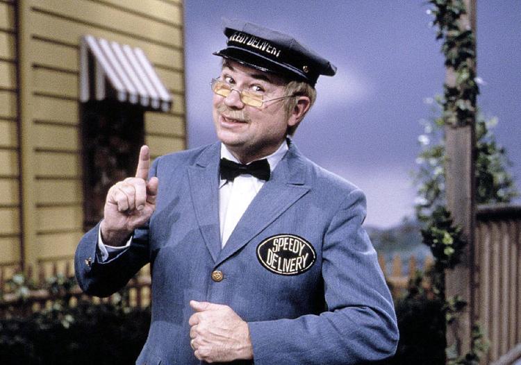 David Newell, aka Mr. McFeely