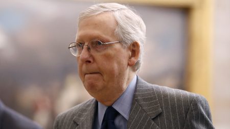 Senate Majority Leader Mitch McConnell, R-Ky., has released a plan setting up a swift impeachment trial for President Trump. Democrats object to some key elements.