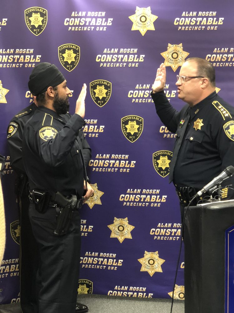 Amrit Singh Becomes Harris County’s First Sikh Deputy Constable ...