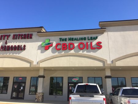 Over the past year, many new CBD stores have opened across Houston.