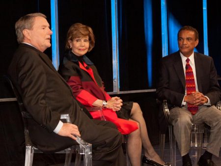 Jim Lehrer, PBS NewsHour Anchor Who Got His Start At KERA, Dead At 85 ...