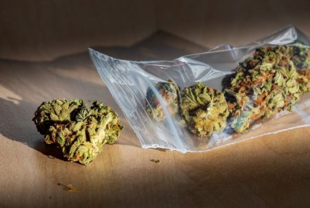 Marijuana Plastic Bag IS TT