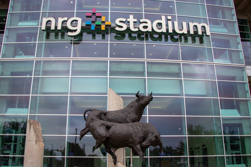 NRG Stadium home of the Houston Texans. January 30, 2020