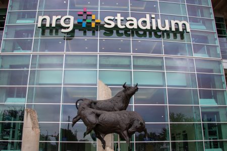 NRG Stadium home of the Houston Texans. January 30, 2020