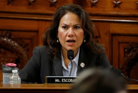Throughout her short time in office, U.S. Rep. Veronica Escobar has become a vocal critic of President Donald Trump.