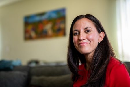 Cristina Tzintzún Ramirez, like all 12 Democratic candidates vying for the chance to take on U.S. Sen. John Cornyn, is battling low name recognition in Texas