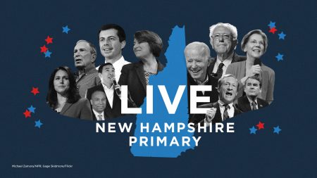 The New Hampshire 2020 primary is on Tuesday.