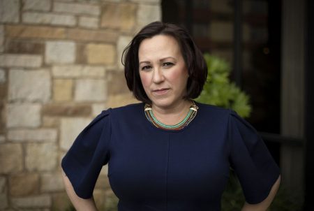 “In Texas, foreign policy and national security is a kitchen-table issue because everyone has someone [they know] in uniform,” says MJ Hegar, a Democratic candidate for U.S. Senate.