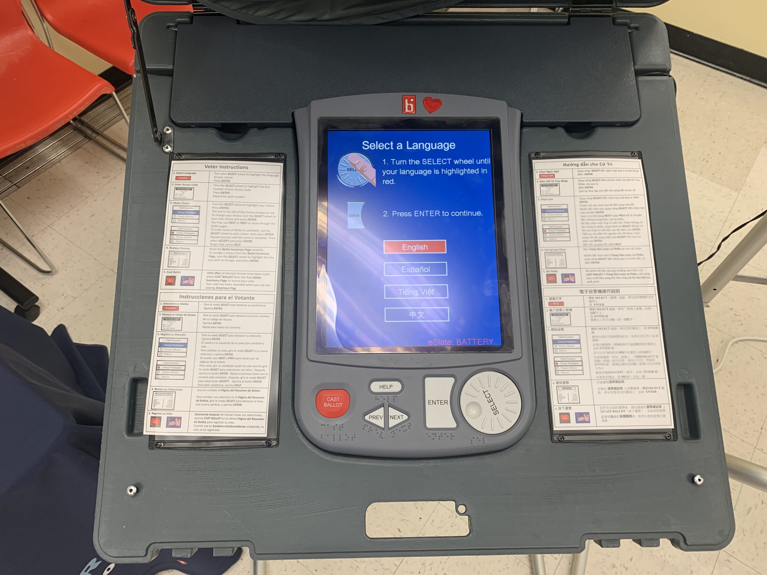 Measurement Poll Machine Electronic Voting Machine Wheel Direct Recording Electronic Avante
