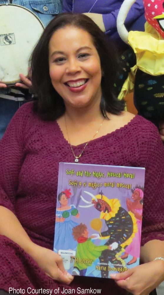 Dr. Raquel M.  Ortiz, Author of When Julia Danced Bomba and Sofi Paints Her Dreams