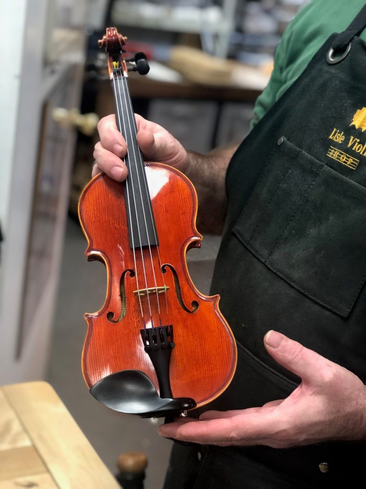 Houston Violin Maker Reflects On His Finest Instrument Houston