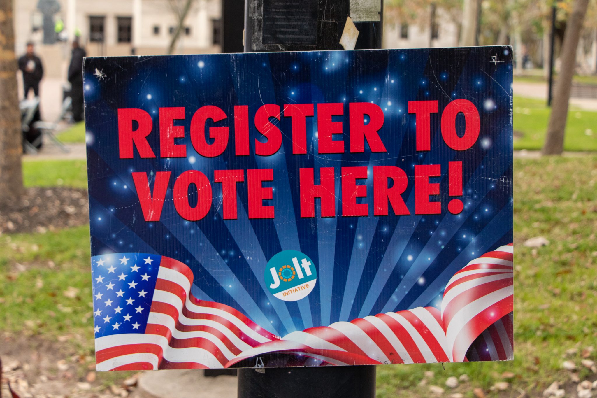 Harris County resolves voter registration backlog issues as early ...