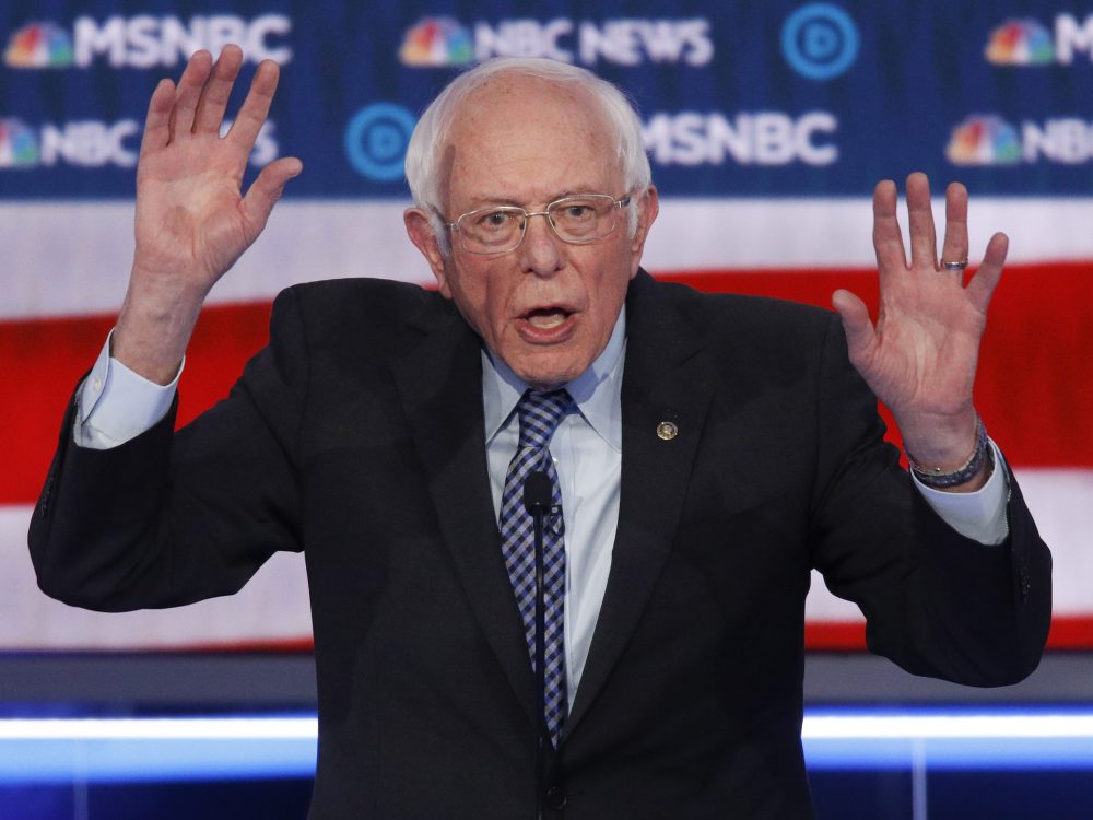 6 Takeaways From The Nevada Democratic Debate – Houston Public Media