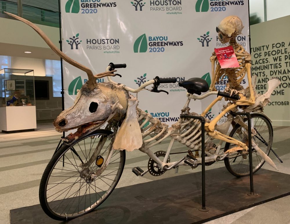 No Car? ‘Art Bike Parade’ Lets Houston Cyclists Get Creative Houston