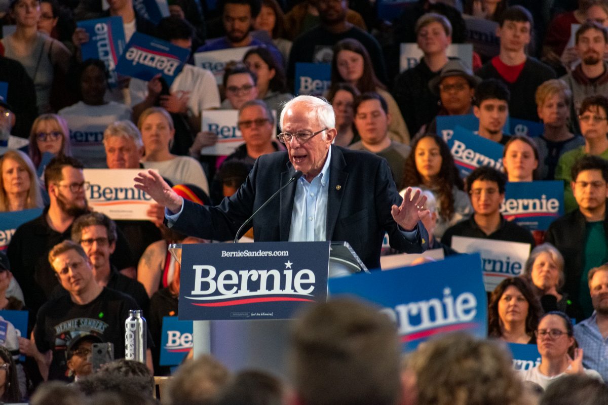 A Confident Bernie Sanders Barnstorms Texas With Burst Of Momentum Houston Public Media 6378