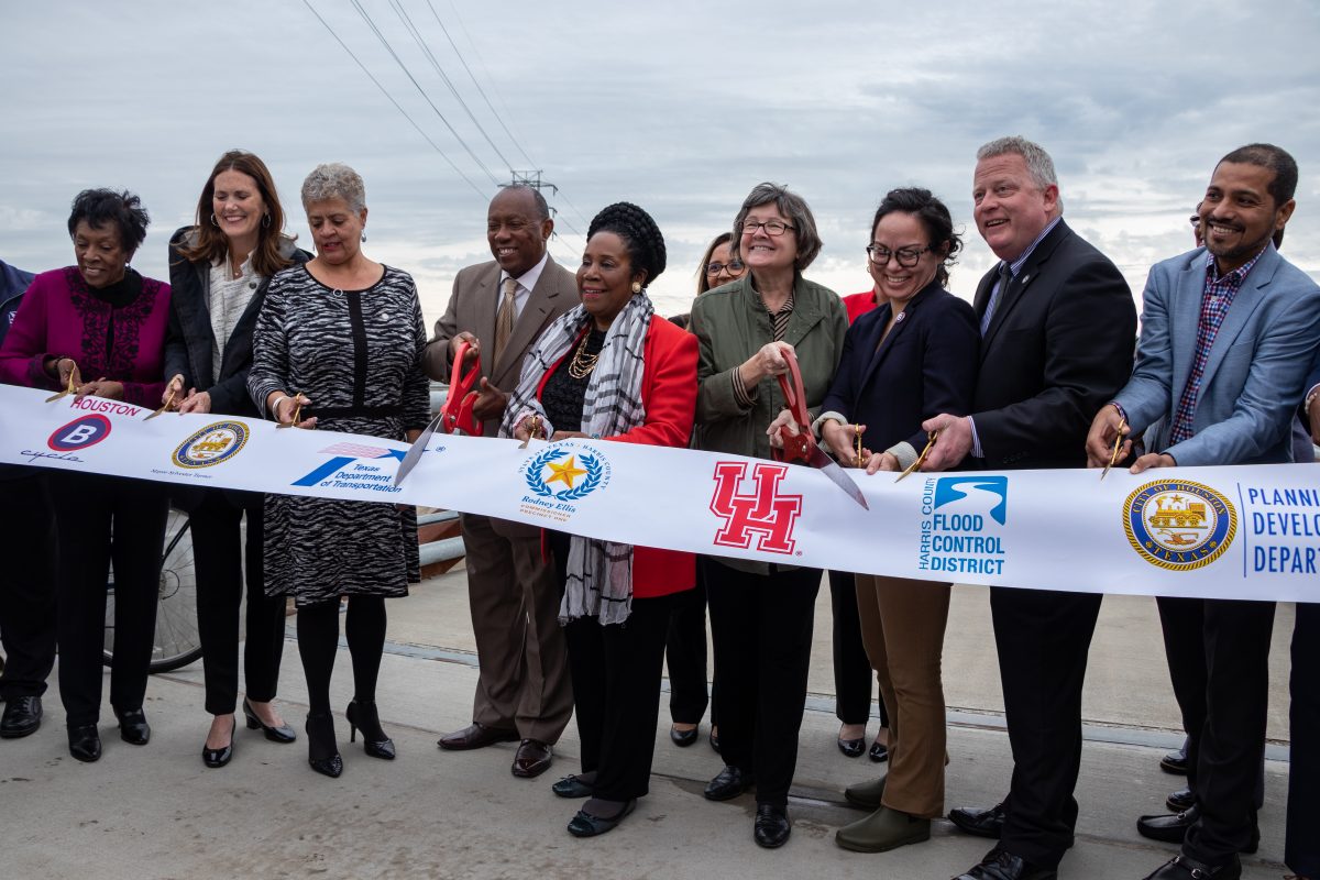 New Bridge On Brays Bayou Officially Opens – Houston Public Media