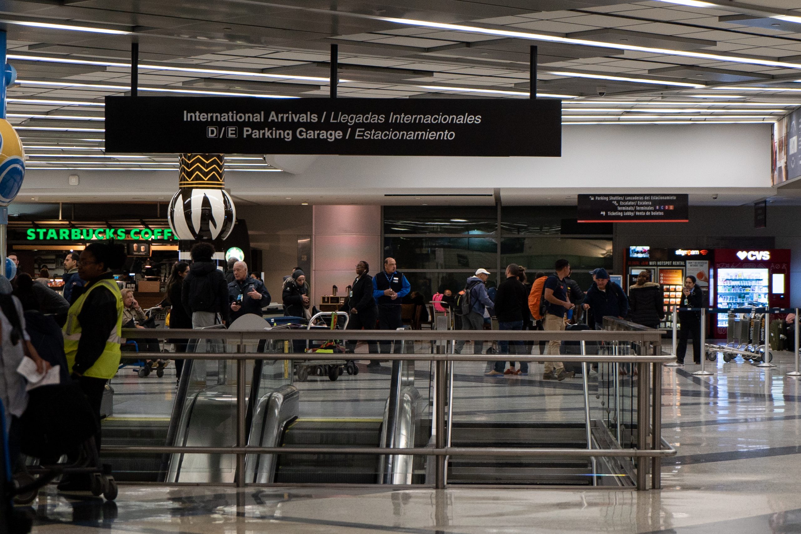 International Travel, IAH (BUSH) AIRPORT