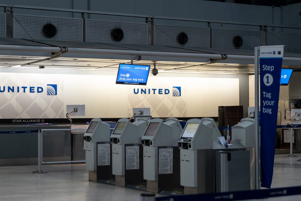 United Airlines Bush Airport