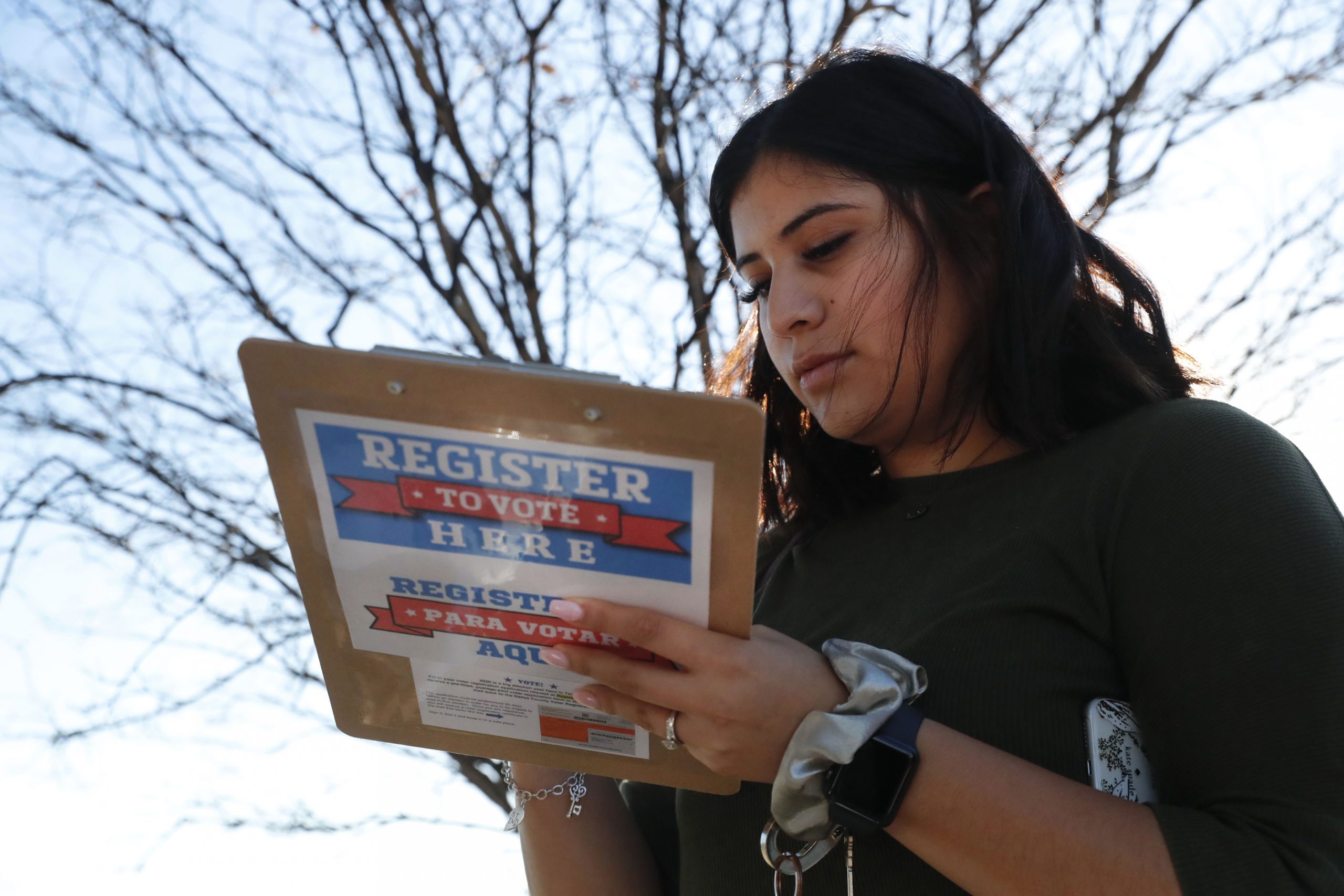 Texans who registered online may be ineligible to vote. Here's