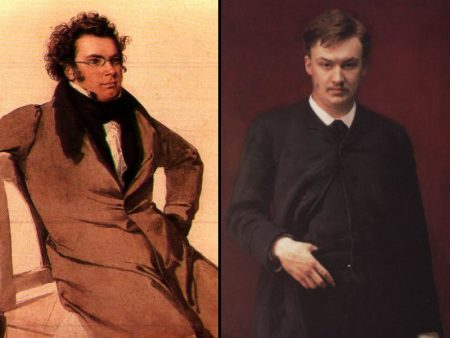 Franz Schubert and Alexander Glazunov