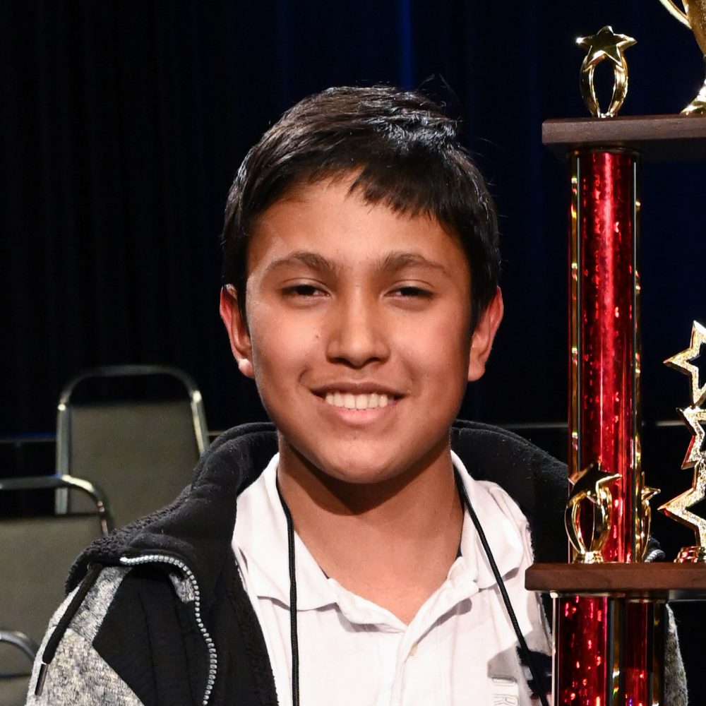 Sajid Fahmid, Runner Up, 2020 HPM Spelling Bee