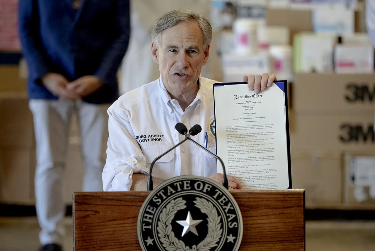 Gov. Greg Abbott orders state troopers to target vehicles with migrants