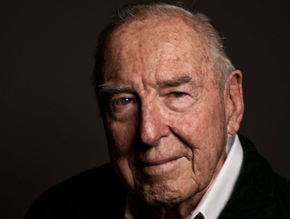 Captain Jim Lovell in 2018