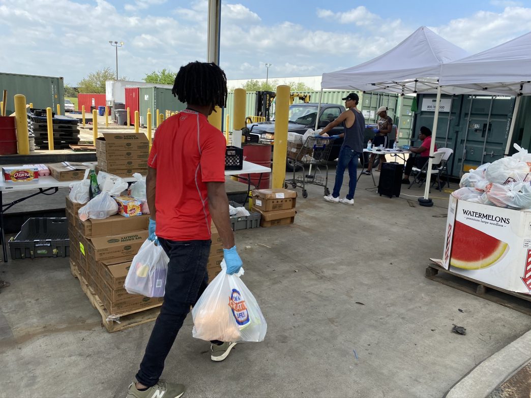 Where To Find Free Food In The Houston Area During The Coronavirus ...