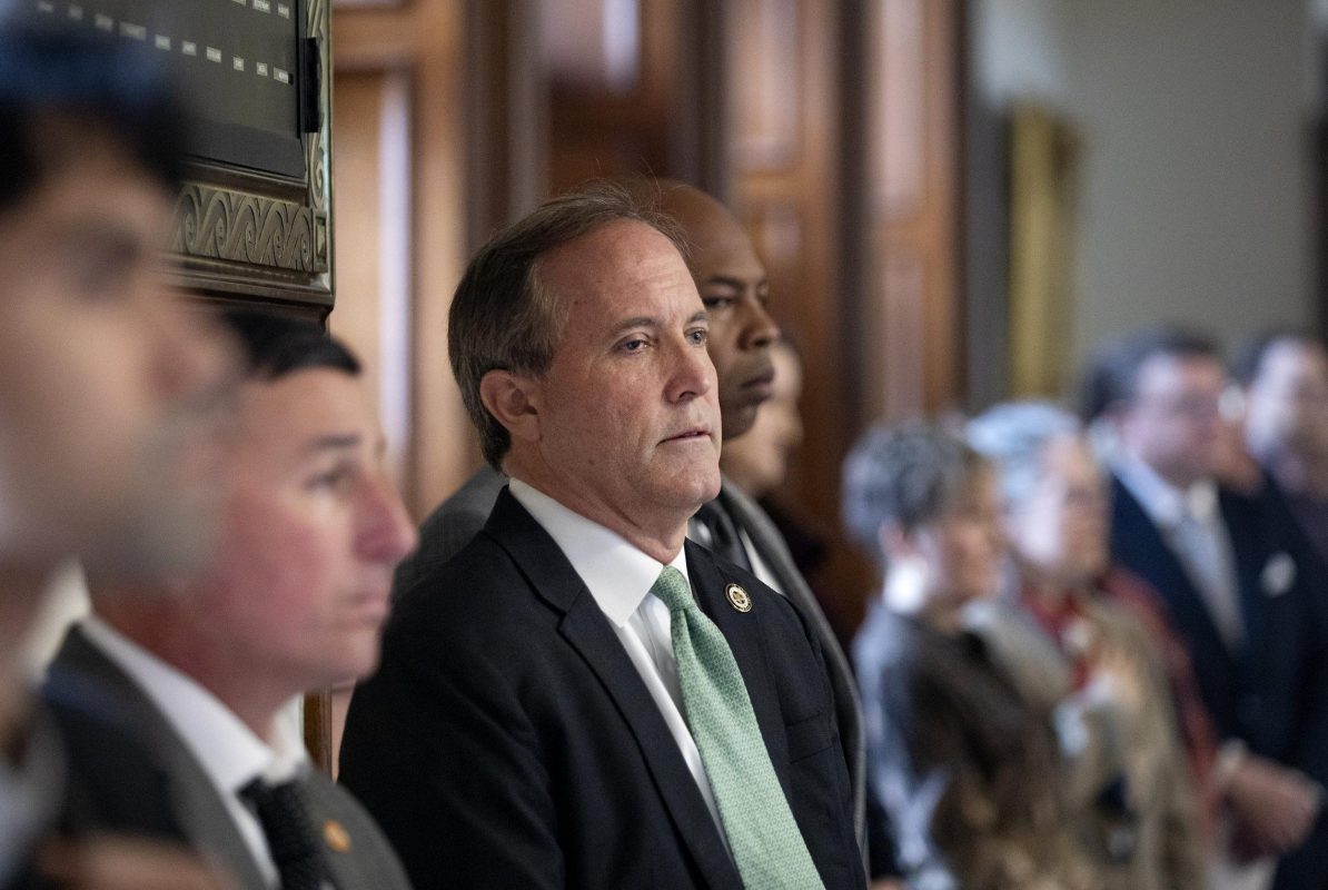 AG Paxton Asks Texas Supreme Court To Step Into Fight Over Voting By ...