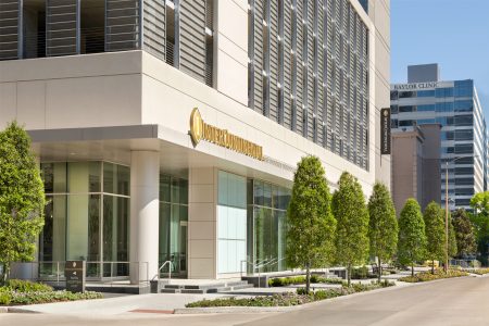 The InterContinental Houston - Medical Center has more than doubled its occupancy compared to January.