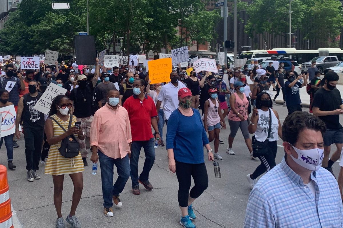 Houston Closes Roads Ahead Of George Floyd March, Funeral Details ...