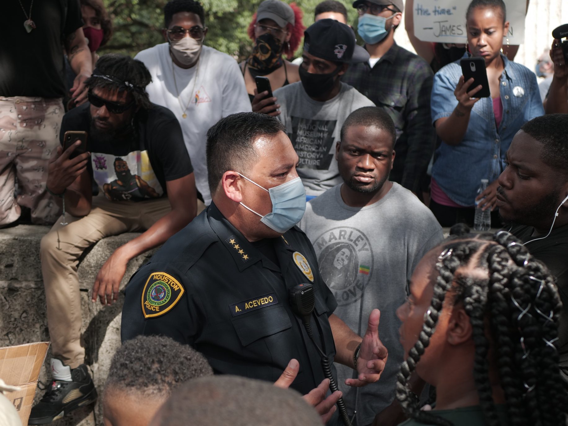 Houston Protests Have Been Peaceful Compared To Other Cities. Why ...