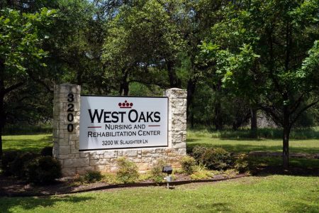 West Oaks Nursing and Rehabilitation Center has the most COVID-19-related deaths in Austin, according to nursing home data from the Centers for Medicare and Medicaid Services.